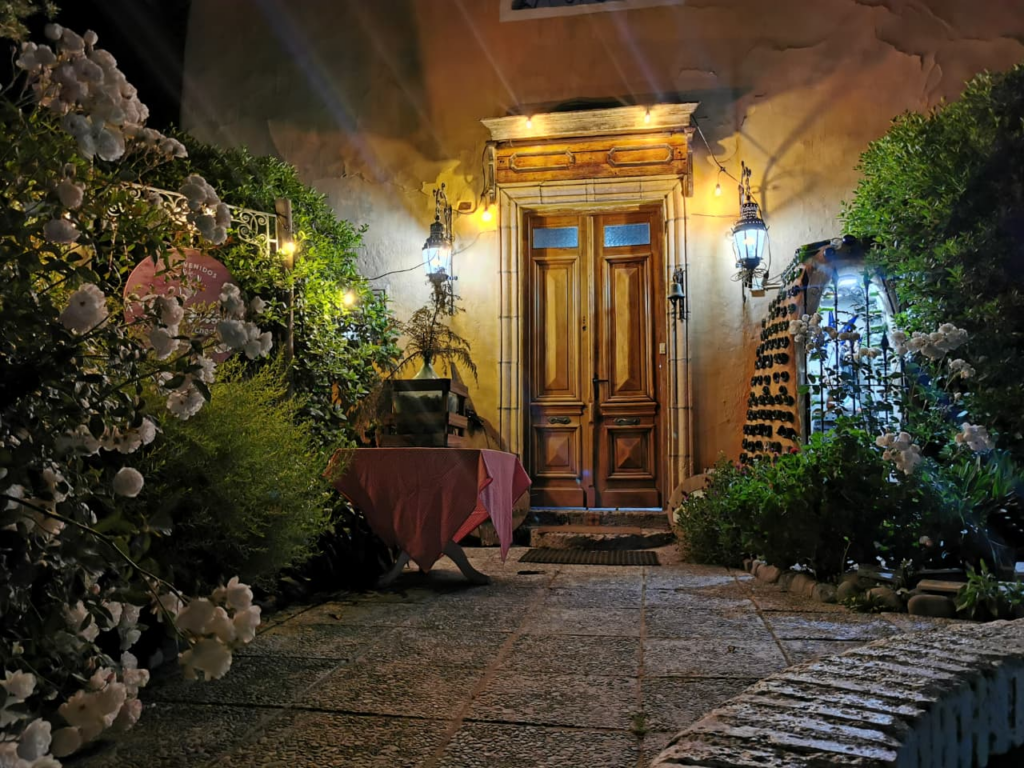 Entrada de la calma de rita